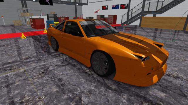 Nissan 180SX Aaron The Boys for Assetto Corsa