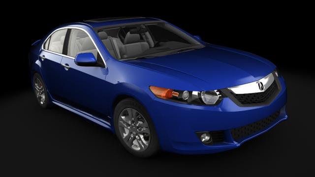 Acura TSX V6 for Assetto Corsa