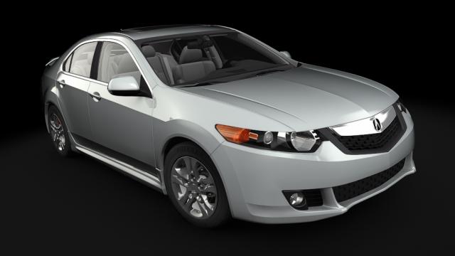 Acura TSX V6 for Assetto Corsa