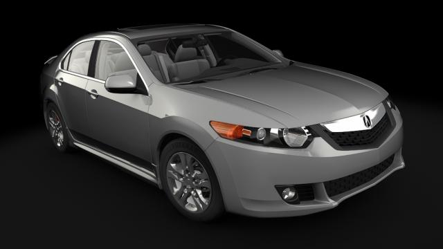 Acura TSX V6 for Assetto Corsa