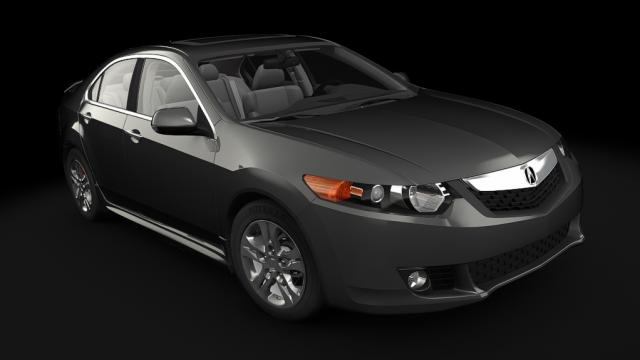 Acura TSX V6 for Assetto Corsa