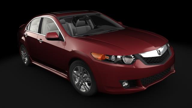 Acura TSX V6 for Assetto Corsa