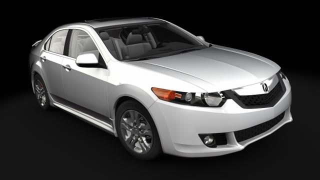 Acura TSX V6 for Assetto Corsa