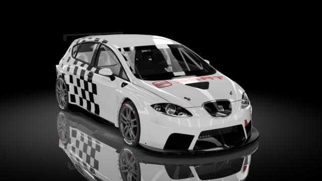 Seat Leon Supercopa Mk2 для Assetto Corsa