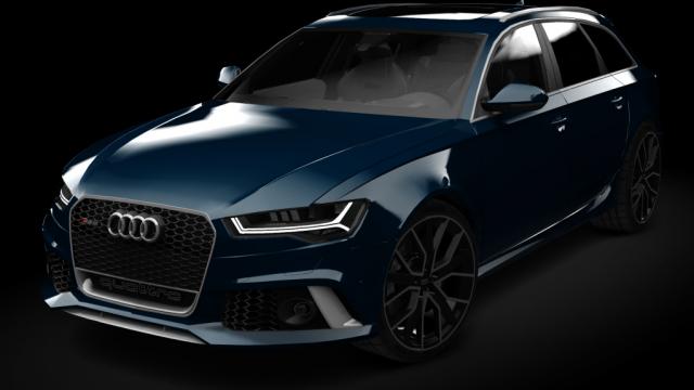 Audi RS6 Avant Performance (C7) ’16 | MLGZ for Assetto Corsa