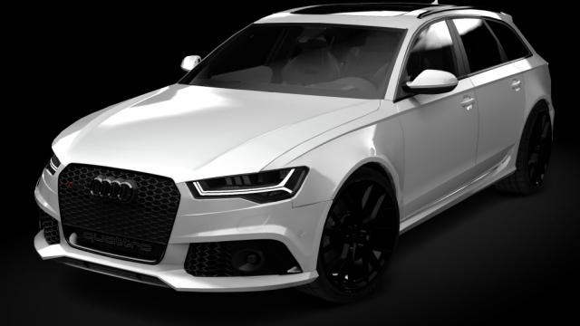 Audi RS6 Avant Performance (C7) ’16 | MLGZ for Assetto Corsa