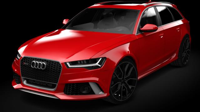 Audi RS6 Avant Performance (C7) ’16 | MLGZ for Assetto Corsa