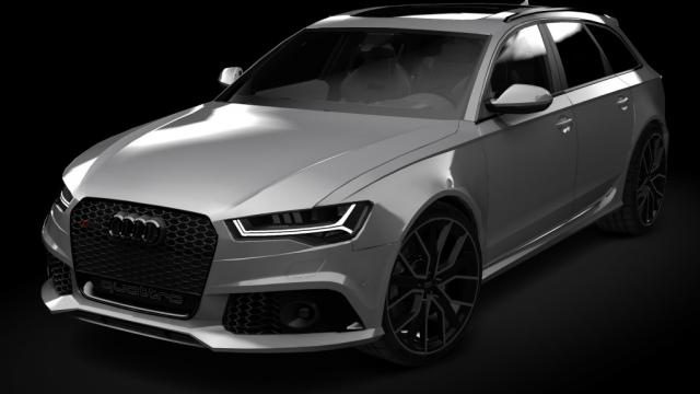 Audi RS6 Avant Performance (C7) ’16 | MLGZ for Assetto Corsa