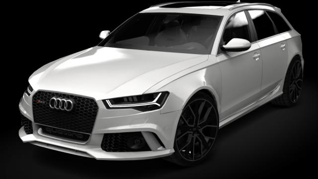 Audi RS6 Avant Performance (C7) ’16 | MLGZ for Assetto Corsa