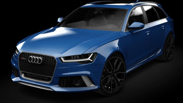 Audi RS6 Avant Performance (C7) ’16 | MLGZ for Assetto Corsa