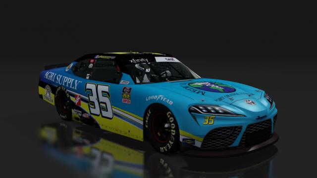 Toyota Supra Xfinity Nascar 2020 for Assetto Corsa