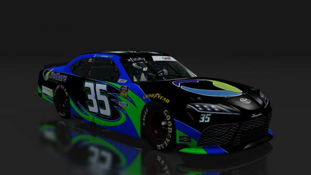 Toyota Supra Xfinity Nascar 2020 for Assetto Corsa