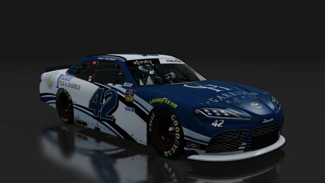 Toyota Supra Xfinity Nascar 2020 for Assetto Corsa