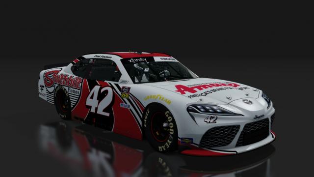 Toyota Supra Xfinity Nascar 2020 for Assetto Corsa