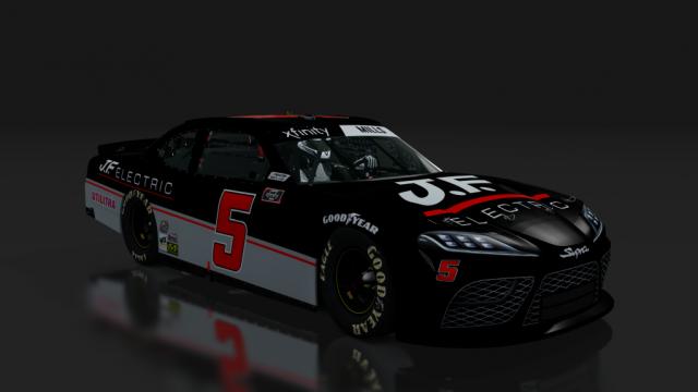 Toyota Supra Xfinity Nascar 2020 for Assetto Corsa