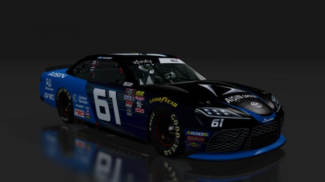 Toyota Supra Xfinity Nascar 2020 for Assetto Corsa