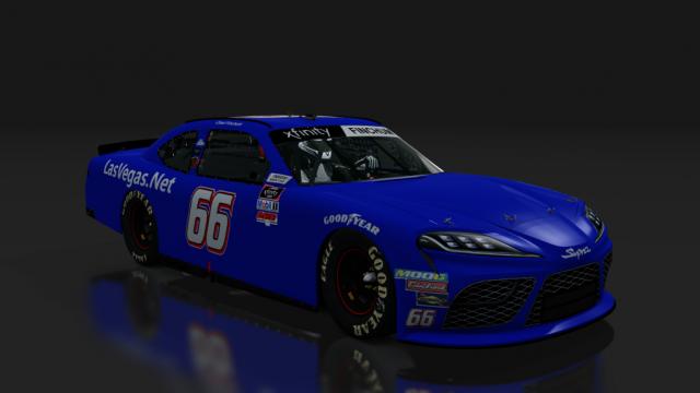 Toyota Supra Xfinity Nascar 2020 for Assetto Corsa