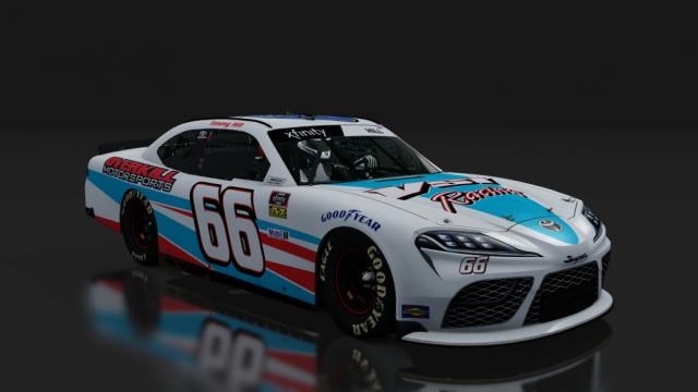 Toyota Supra Xfinity Nascar 2020 for Assetto Corsa