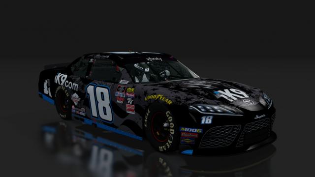 Toyota Supra Xfinity Nascar 2020