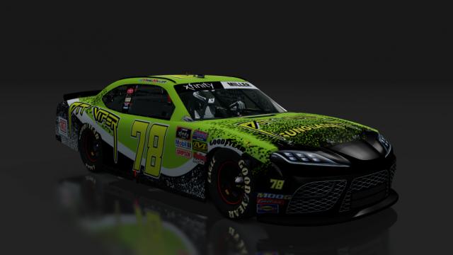 Toyota Supra Xfinity Nascar 2020 for Assetto Corsa