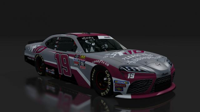 Toyota Supra Xfinity Nascar 2020 for Assetto Corsa