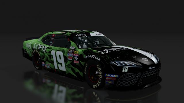 Toyota Supra Xfinity Nascar 2020 for Assetto Corsa