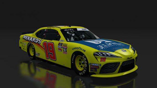 Toyota Supra Xfinity Nascar 2020 for Assetto Corsa