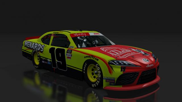 Toyota Supra Xfinity Nascar 2020 for Assetto Corsa