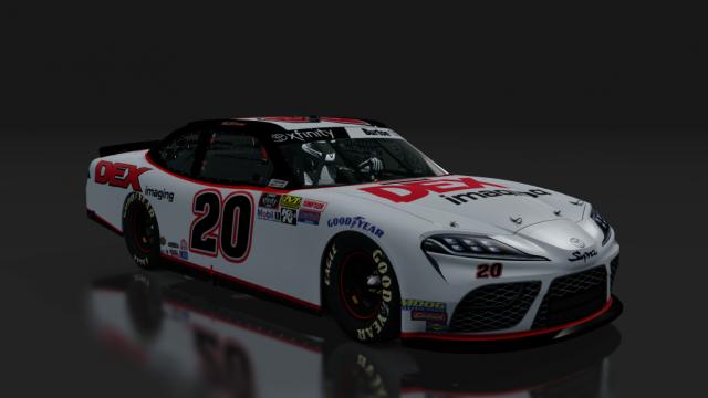 Toyota Supra Xfinity Nascar 2020 for Assetto Corsa