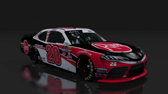 Toyota Supra Xfinity Nascar 2020 for Assetto Corsa