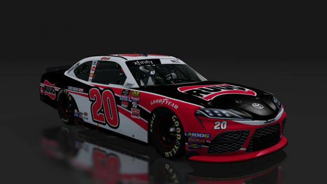 Toyota Supra Xfinity Nascar 2020 for Assetto Corsa