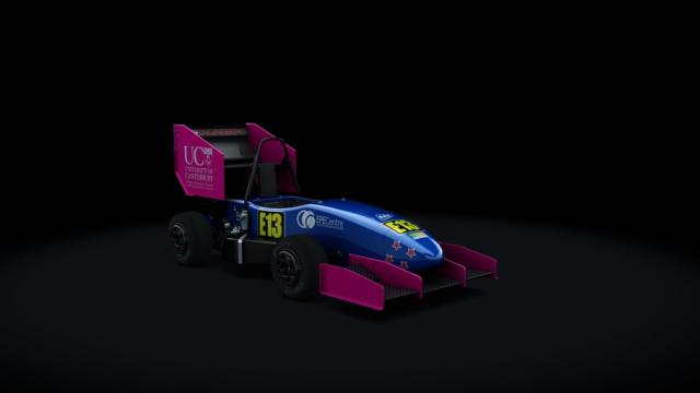 UCM 2016 FSAE for Assetto Corsa