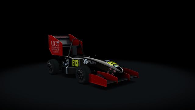 UCM 2016 FSAE for Assetto Corsa