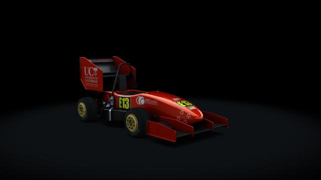 UCM 2016 FSAE for Assetto Corsa