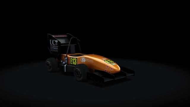 UCM 2016 FSAE for Assetto Corsa