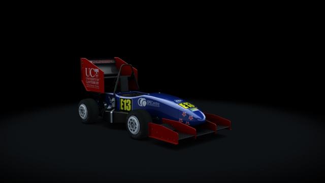 UCM 2016 FSAE for Assetto Corsa