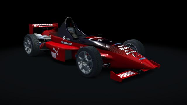 Skip Barber for Assetto Corsa