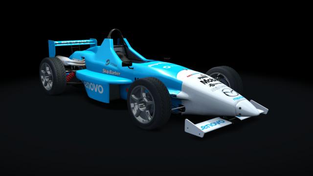 Skip Barber for Assetto Corsa