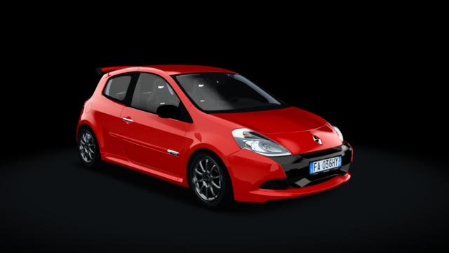 Renault Clio III RS (OZ Wheels) for Assetto Corsa