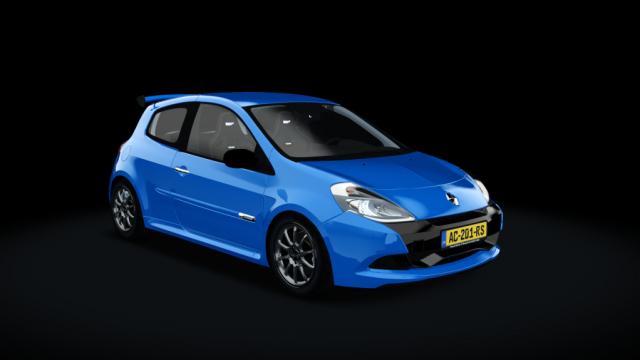 Renault Clio III RS (OZ Wheels) for Assetto Corsa