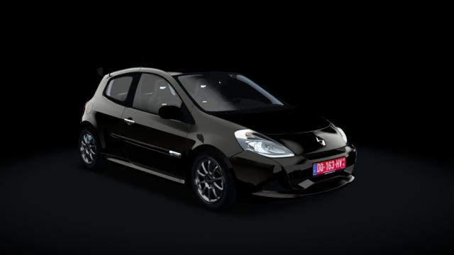 Renault Clio III RS (OZ Wheels) for Assetto Corsa