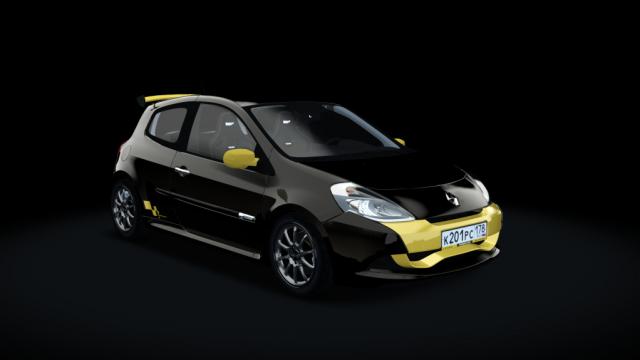 Renault Clio III RS (OZ Wheels) for Assetto Corsa