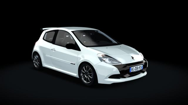 Renault Clio III RS (OZ Wheels) for Assetto Corsa