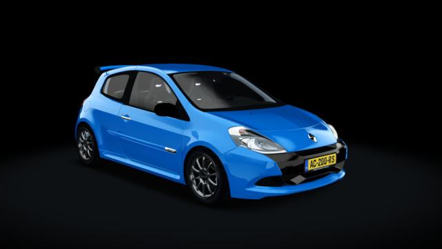 Renault Clio III RS (OZ Wheels) for Assetto Corsa