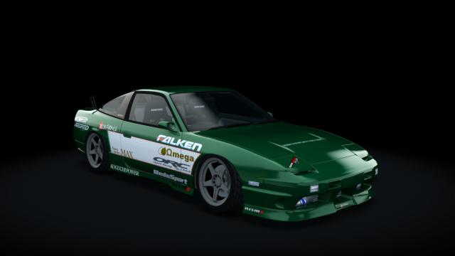 Nissan 180sx Type-x Yoshinori Koguchi 300 for Assetto Corsa