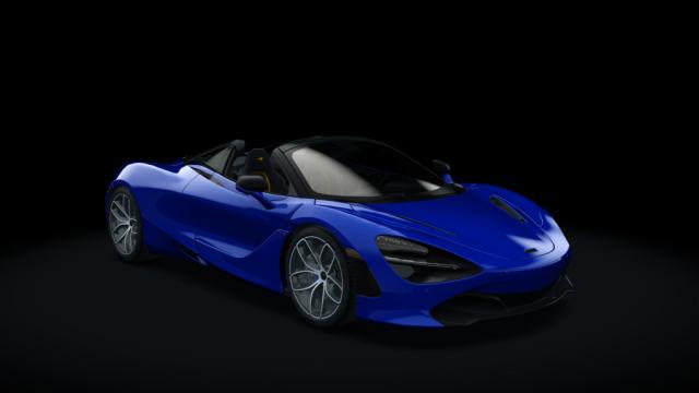 McLaren 720S Spider