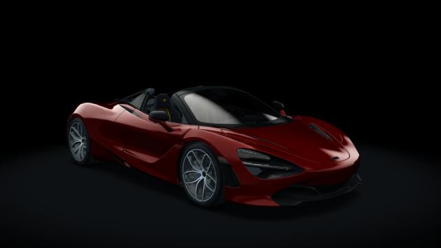 McLaren 720S Spider для Assetto Corsa