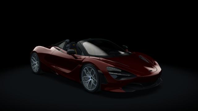 McLaren 720S Spider для Assetto Corsa