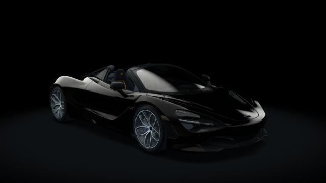 McLaren 720S Spider для Assetto Corsa