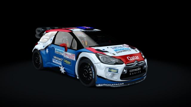 Citroen DS3 WRC 2015 for Assetto Corsa